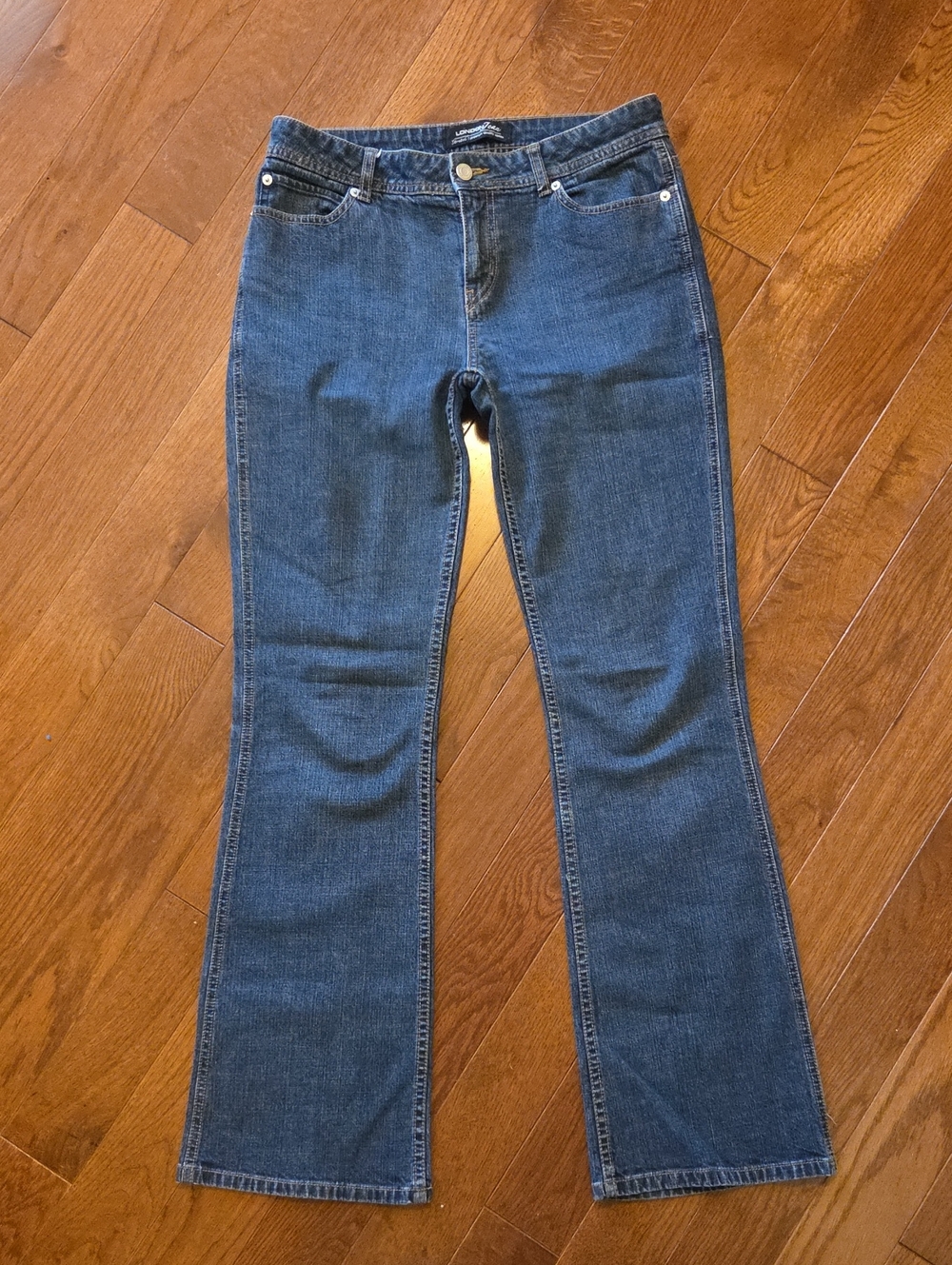 LONDONJEAN Women's Bootcut Jeans